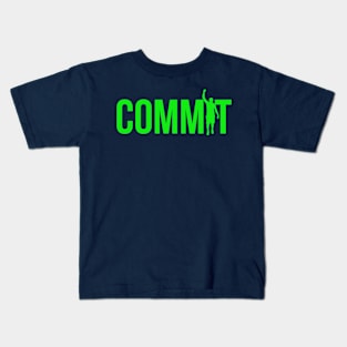 The Commit Tee Kids T-Shirt